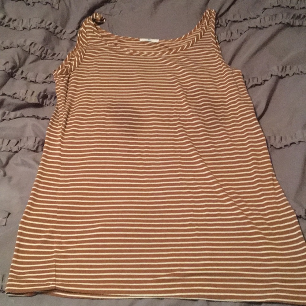 Nursing 🤱 striped tank